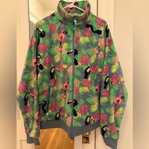 Chubbies fleece jacket